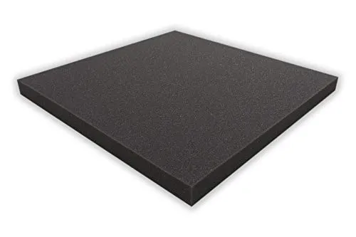 Dibapur Stuhlkissen – Ohne Bezug Sitzbank Sitzkissen Rollstuhlkissen Stuhlkissen Stuhlauflage Sitzpolster (40 x 40 x 3cm)