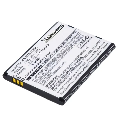 Akku für TP-Link M7310 Version 1 - TBL55A1800 TBL-55A2000 TBL-71A1800 - 1700mAh