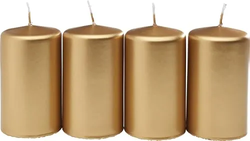 Kerzen Gold von Wenzel