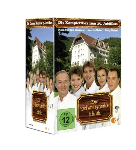 Die Schwarzwaldklinik - Die Komplette Serie