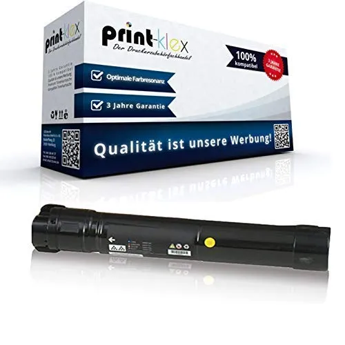 Print-Klex Tonerkartusche kompatibel für Xerox Phaser 7800 Phaser 7800 DN Phaser 7800 DNM Phaser 7800 DX Phaser 7800 GX Phaser 7800 N Phaser 7800 Series 106R01569 Black Cyan Magenta Gelb - Office Plu