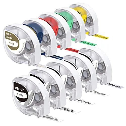 Phomemo P12/P12 Pro Etikettenband 12 mm x 4 m – Vielseitige Beschriftungslösungen