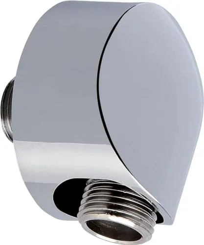 Hansgrohe Fixfit Schlauchanschluss mit Rückflussverhinderer DN15 chrom/DVGW