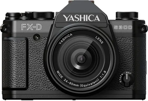 Yashica FX-D S300 - Filmkamera - Analoge Fotografie neu erleben mit der Yashica FX-D S300, inspiriert von der legendären FX-3, für kreative Momente und zeitlose Geschichten.