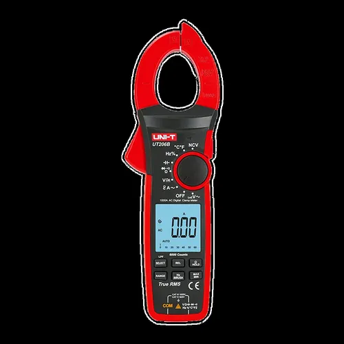 Klemme Amperemeter Mit Lcd-Display 1000V Uni-T UT206B