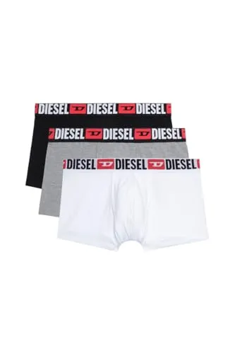 Diesel UMBX-DAMIENTHREEPACK Unterhosen, Mehrfarbig XXL von Diesel