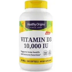 Produktbild Healthy Origins Vitamin D3 Depot 10,000 IU