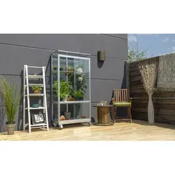 Vitavia Balkon- und Anlehn-Gewächshaus 