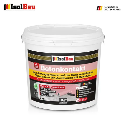 Betonkontakt Haftbrücke 7 kg Haftgrund Grundierung Quarzgrund Haftgrundierung