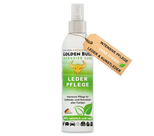 Lederpflege für Autositz Sofa Couch Tasche 250ml | Pflege Spray Leder Kunstleder