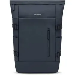 Kapten & Son Helsinki Pro Daypack 52 cm mit Laptopfach - Blau - Stylischer 52 cm Rucksack mit Laptopfach, ideal für den Alltag und Reisen. Robuste Materialien sorgen für langlebige Verwendung und Komfort.