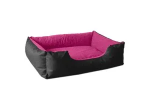 BedDog Hundebett LUPI, ergonomisches Hundekissen für kleine Hunde - Hundebetten - Hoher Komfort mit abnehmbarem, waschbarem Bezug. Ideal für drinnen und draußen, schont Gelenke und Nacken für erholsamen Schlaf.