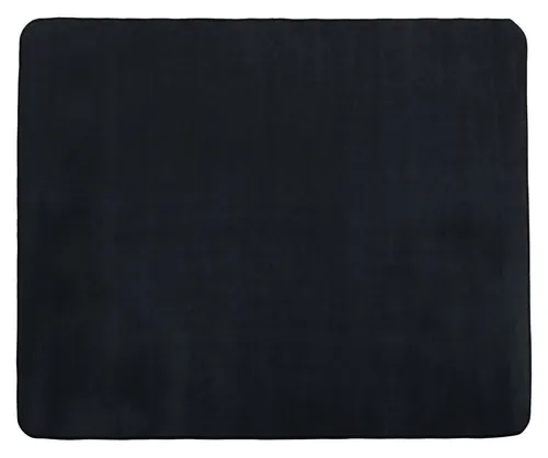 Stagecaptain DTB-1620 BK Drumteppich Schwarz - Zubehör für Schlaginstrumente, mittelgroßer Schlagzeugteppich mit rutschfester Unterseite und praktischer Transporttasche für einfache Mobilität.