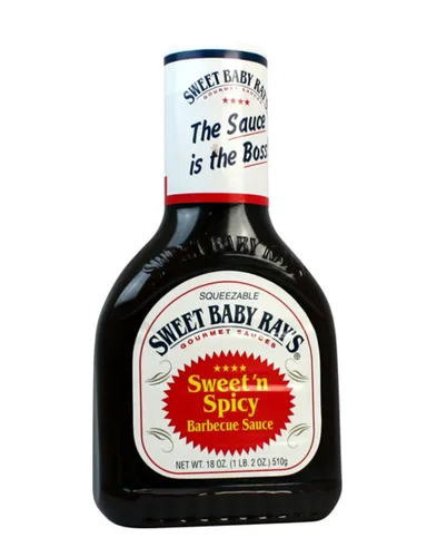 Sweet Baby Rays BBQ Sauce Sweet & Spicy (425ml/510g)