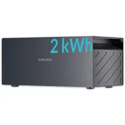 Sunshare Glory-Akku-2000, 2035Wh Erweiterungsakku für Balkonkraftwerk - Der Sunshare Glory-Akku-2000 ist ein modularer Erweiterungsakku mit 2.035 Wh Kapazität. Er überzeugt durch hohe Sicherheit und eine lange Lebensdauer, ideal für Ihr Balkonkraftwerk-System. Einfach stapelbar für mehr Leistung.