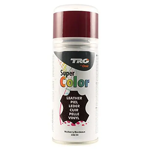 Produktbild TRG The One Super Color, Sprühfarbe für Lederschuhe, Violett (336 Mulberry), 150 ml