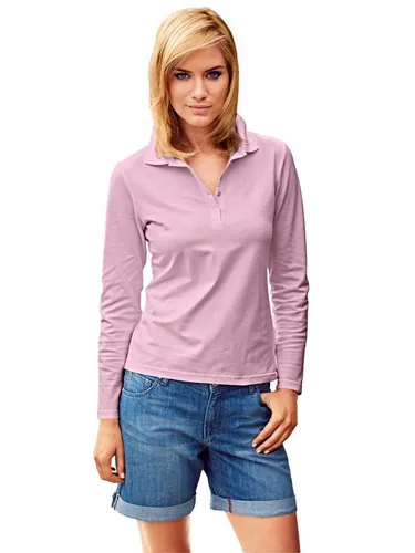 heine T-Shirt Poloshirt Langarm von Heine