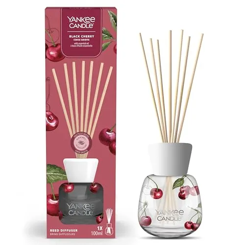 Yankee Candle Black Cherry Aroma Diffuser 100 ml von Yankee Candle