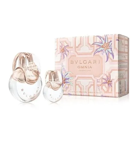 Bvlgari Omnia Crystalline Geschenkset 100ml + 15ml EdT