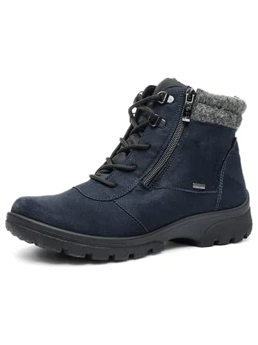 ARA Damen SAAS-Fee Stiefel - Butterweiches Obermaterial mit gepolstertem Schaftrand, optimale High Soft Technologie für höchsten Tragekomfort