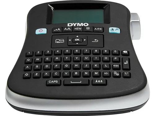 LabelManagerTM 210D+ Etikettendrucker - Drucker mit großem Bildschirm und einfacher Navigation, ideal für individuelle Etiketten. Wählen Sie aus 8 Schriftgrößen und 7 Stilen für kreative Beschriftungen.