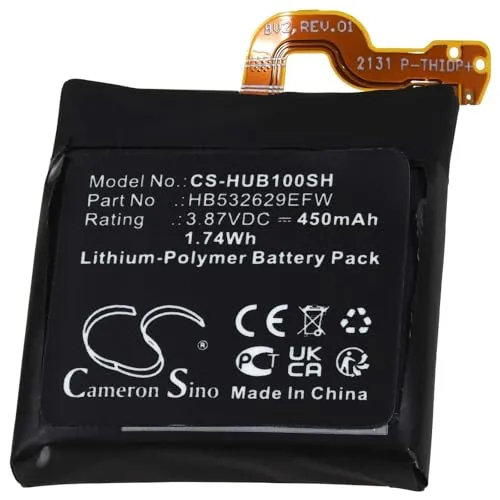 Akku kompatibel mit Huawei Typ HB532629EFW, 3,87V, Li-Polymer