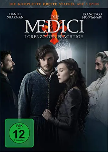Die Medici: Lorenzo der Prächtige - Die komplette dritte Staffel [3 DVDs]