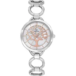 Girl Only Mademoiselle Damen-Armbanduhr UGO695555 – Elegante silberne Quarzuhr - Die stilvolle Girl Only Armbanduhr UGO695555 vereint ein edles silbernes Metall-Armband mit einem auffälligen Mother of Pearl Zifferblatt. Perfekt für modebewusste Damen.