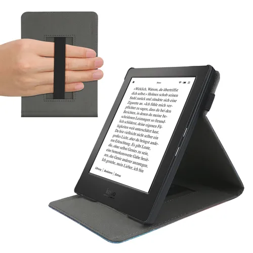 Hülle für Amazon Kindle Paperwhite 11. Generation 2021 Schlaufe Ständer e-Reader