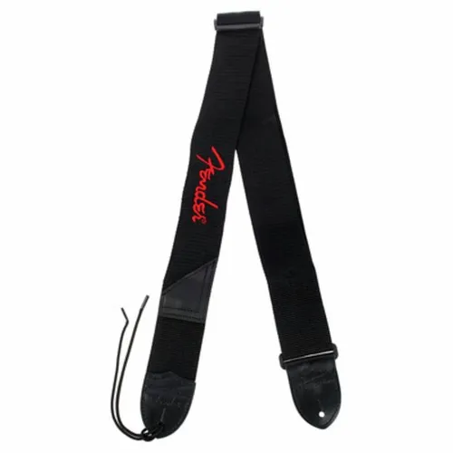 Nylonstrap With Red Logo