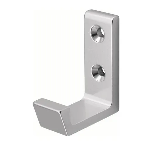 Hermeta Mantelh.0139 einfach A.41mm Alu.silberf.elox.H.47mm Haken 0139-01E