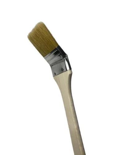 12x Pinsel Eckenpinsel 50mm Flachpinsel Malerpinsel Heizkörperpinsel