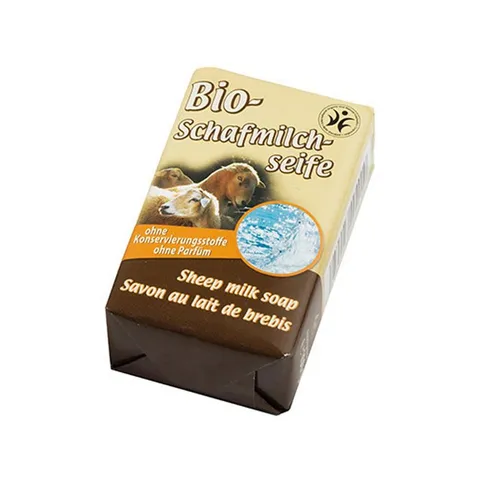 Saling Handseife Bio-Schafmilchseife - Neutral 100g