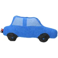 David Fussenegger Juwel Kissen m. Füllung Auto blau