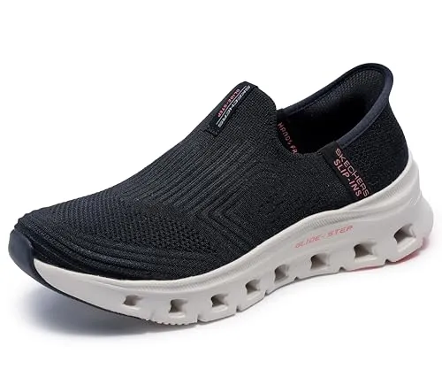 Skechers Glide Step Pro Vegan Slipper für Frauen in schwarz von Skechers