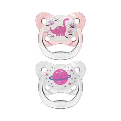 Schnuller & Beißringe Pink von NEW