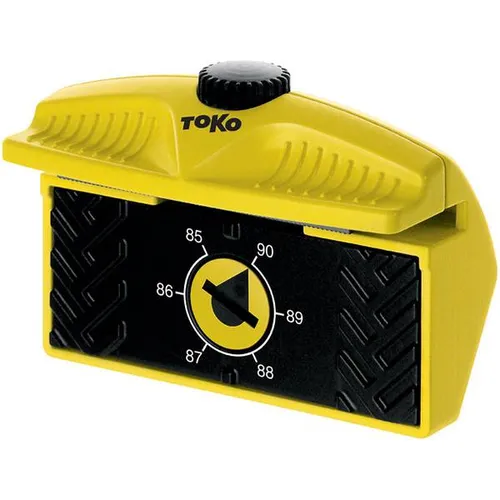 Toko Edge Tuner Kantenschleifer-Gelb - Wintersport-Zubehör für präzise Kantenbearbeitung, sorgt für optimale Fahrten auf der Piste und erhöht die Sicherheit.