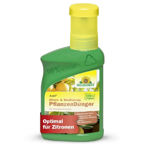 NEUDORFF BioTrissol Zitrus- & Mediterranpflanzen Dünger 250ml - Zitrusdünger