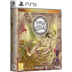 Virgo Versus the Zodiac Collectors Edition in gold von Tesura Games