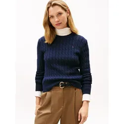 Rundhalspullover TOMMY HILFIGER 