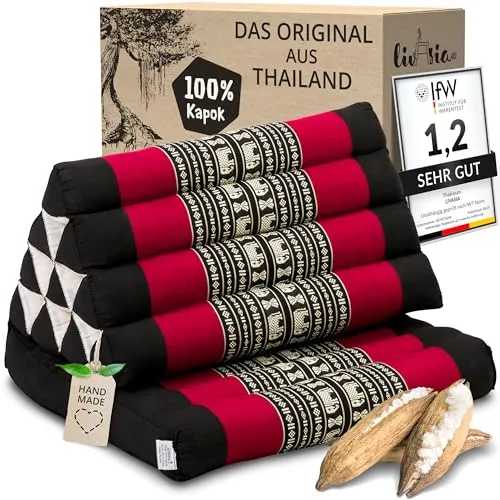 Produktbild livasia Thaikissen mit 1 Auflage
