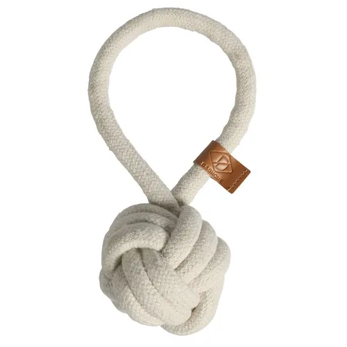 großer Knotenball + Schlaufe Spielball Hund Baumwoll Ball Knoten 305-445228