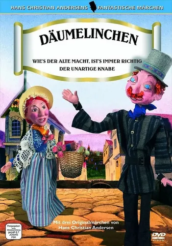 Däumelinchen u.a.../H.C. Andersen  DVD/NEU/OVP