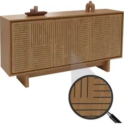 MCW Sideboard MCW-O35, elegantes Design mit Push-to-Open-Funktion