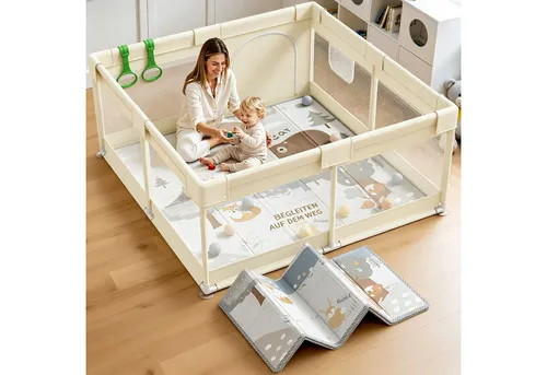 Lauf- & Spielgitter Beige von MC Star