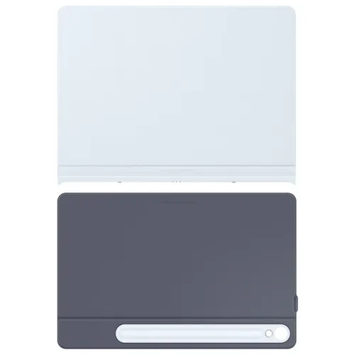 Samsung Smart Book Cover EF-BX710 für Galaxy Tab S9 & S9 FE - Blau - Tablet Zubehör, schützt dein Galaxy Tab S9 & S9 FE stilvoll und bietet eine praktische Standfunktion für komfortables Arbeiten.