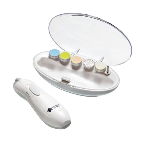 Produktbild Tommee Tippee Twist & Click Elektrische Nagelfeile