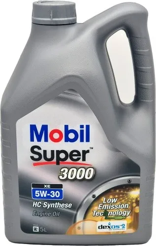 Mobil Super 3000 XE 5W-30 Motoröl 5l Kanister