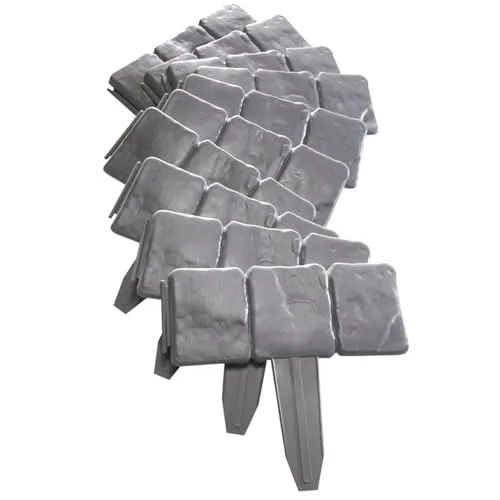 HTI living Rasenkante Steinoptik Nessa Beeteinfassung 250 cm