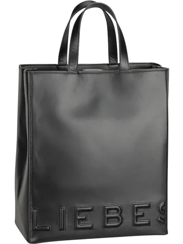 LIEBESKIND BERLIN Paper Bag Tote M black